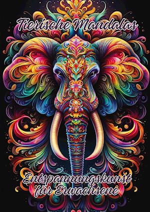 Cover for Ela ArtJoy · Tierische Mandalas (Book) (2024)