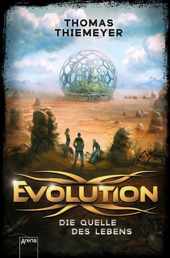 Cover for Thiemeyer · Evolution - Quelle d.Lebens (Book)