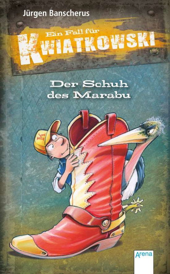 Der Schuh des Marabu - Banscherus - Books -  - 9783401705439 - 