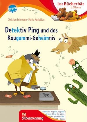Detektiv Ping und das Kaugummi-Geheimnis - Christian Seltmann - Libros - Arena - 9783401721439 - 17 de mayo de 2024