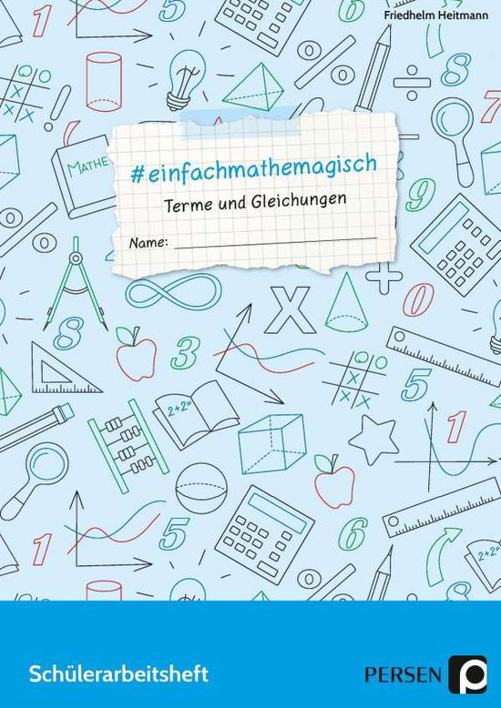 Cover for Heitmann · #einfachmathemagisch - Terme u (Book)