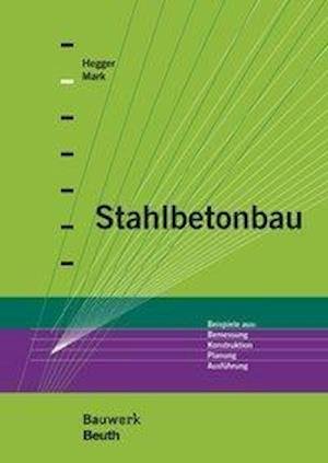 Cover for Josef Hegger · Stahlbetonbau (Hardcover Book) (2016)