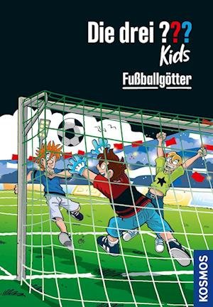 Cover for Boris Pfeiffer · Die drei ??? Kids, 42, Fußballgötter (Bog) (2022)