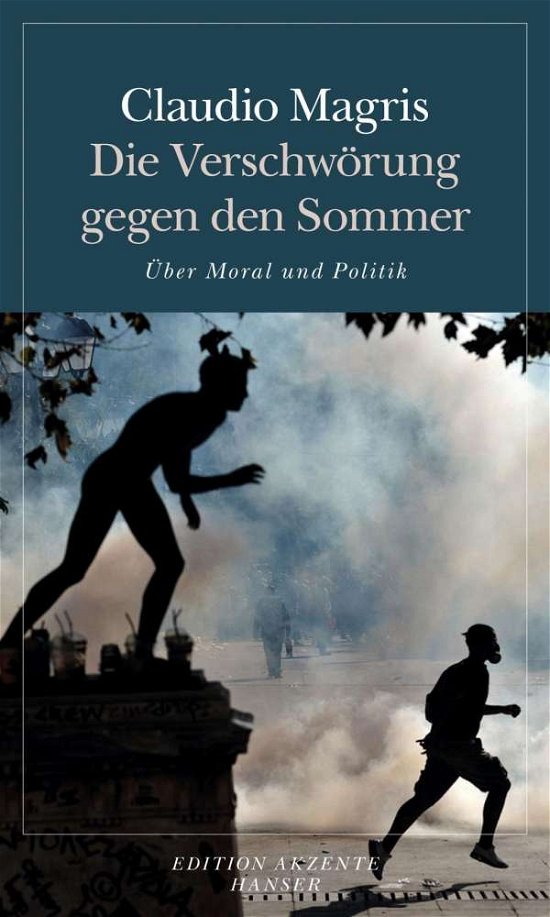 Cover for Claudio Magris · Magris:verschwÃ¶rung Gegen Den Sommer (Bog)