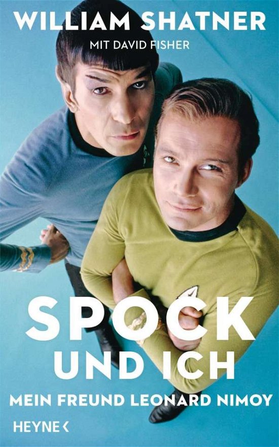 Cover for Shatner · Spock und ich (Book)