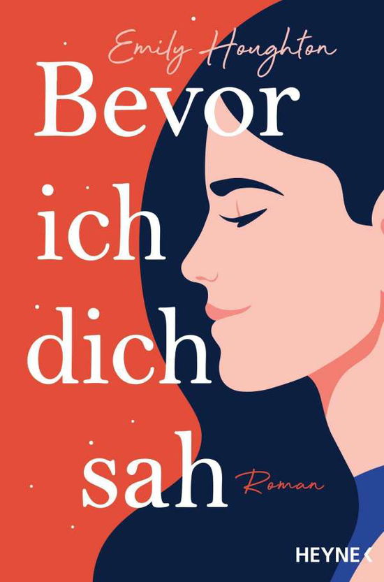 Cover for Houghton · Bevor ich dich sah (Book)