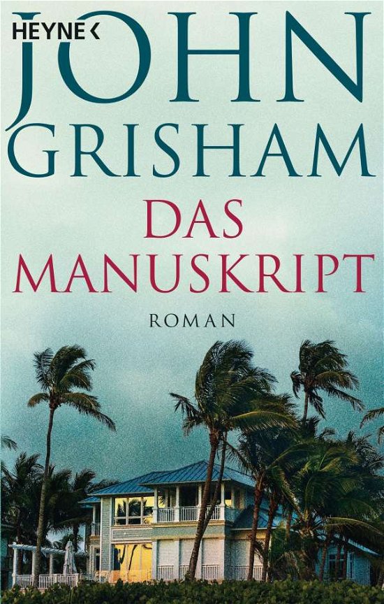 Cover for John Grisham · Das Manuskript (Pocketbok) (2021)