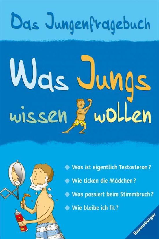 Cover for Alex Frith · Was Jungs wissen wollen (Paperback Bog) (2012)