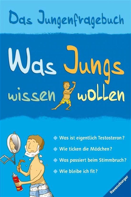Cover for Alex Frith · Was Jungs wissen wollen (Paperback Book) (2012)