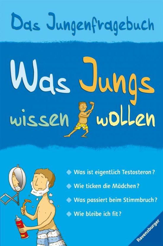 Cover for Alex Frith · Was Jungs wissen wollen (Pocketbok) (2012)