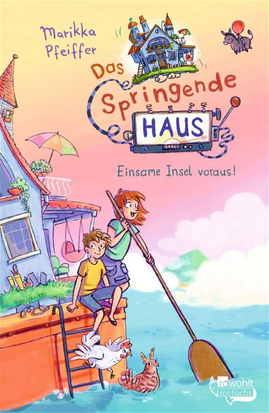 Cover for Pfeiffer · Das Springende Haus. Einsame I (Bog)