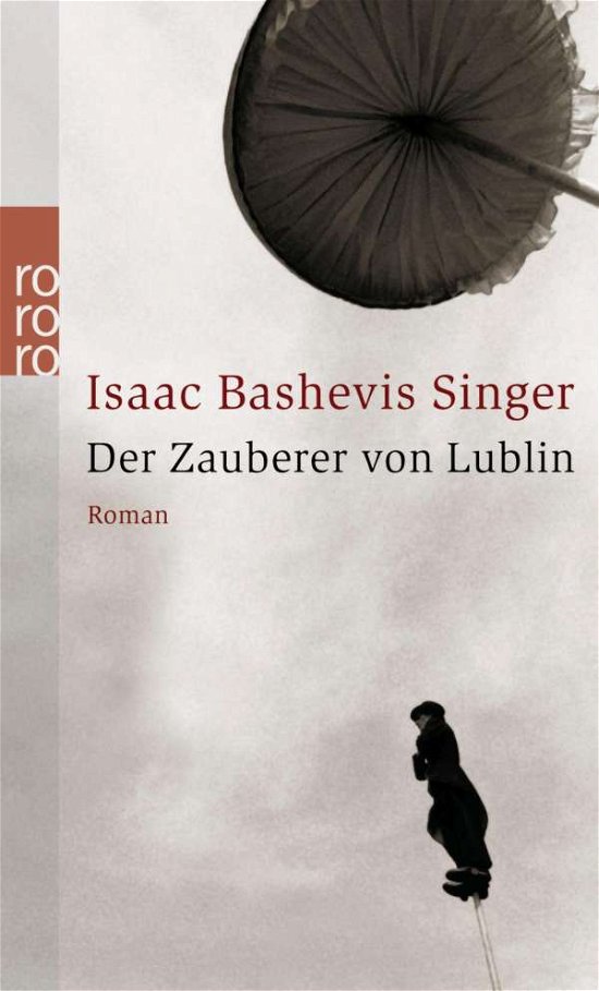 Cover for Isaac Bashevis Singer · Roro Tb.23443 Singer.zauberer V.lublin (Bok)
