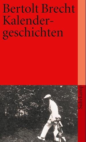 Cover for Bertolt Brecht · Suhrk.TB.3443 Brecht.Kalendergeschicht. (Bok)