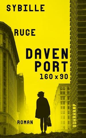 Cover for Sybille Ruge · Davenport 160 x 90 (Bok) (2022)