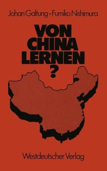 Cover for Johan Galtung · Von China Lernen? (Paperback Book) [1978 edition] (1978)