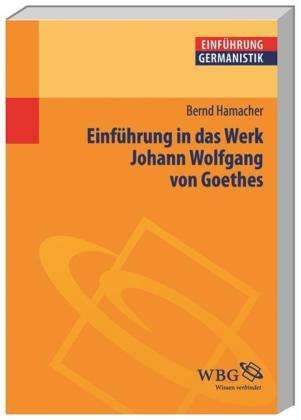 Cover for Hamacher · Einführung in das Werk Johann (Buch)