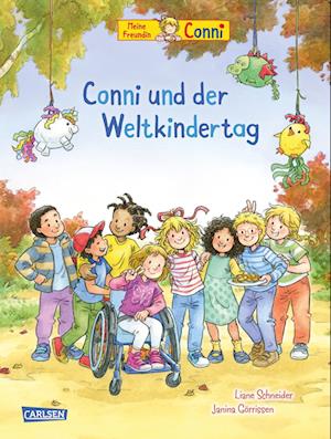 Cover for Liane Schneider · Conni-Bilderbücher: Conni und der Weltkindertag (Book) (2024)