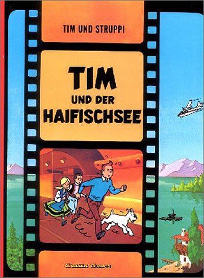 Cover for Herge · Tim u.Struppi.Neu.23 Haifischsee (Book)
