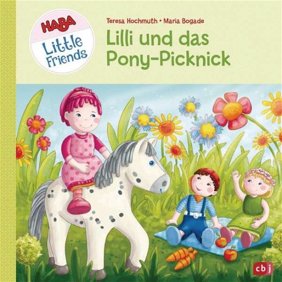 Cover for Hochmuth · HABA Little Friends.Pony-Pickn (Bog)