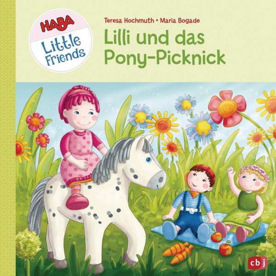 Cover for Hochmuth · HABA Little Friends.Pony-Pickn (Book)