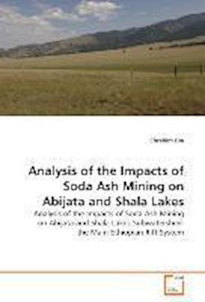 Cover for Esa · Analysis of the Impacts of Soda Ash (Bog)