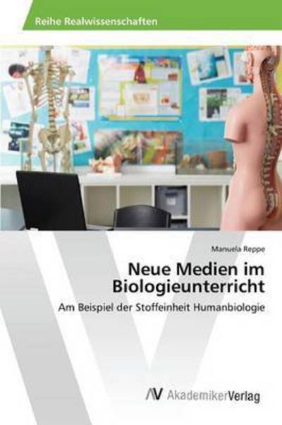 Cover for Reppe · Neue Medien im Biologieunterricht (Bog) (2015)