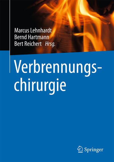 Cover for Marcus Lehnhardt · Verbrennungschirurgie (Hardcover Book) (2016)