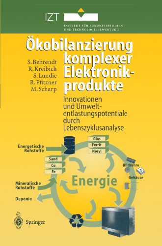 Cover for Siegfried Behrendt · Okobilanzierung Komplexer Elektronikprodukte (Paperback Book) [Softcover reprint of the original 1st ed. 1998 edition] (2011)