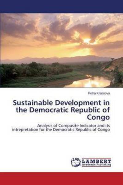 Cover for Kratinova Petra · Sustainable Development in the Democratic Republic of Congo (Paperback Bog) (2015)