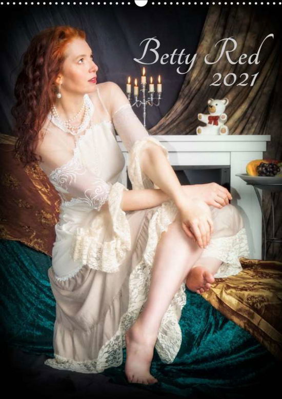 Betty Red (Wandkalender 2021 DIN A2 - Red - Bücher -  - 9783672398439 - 