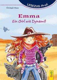 Cover for Christoph Mauz · Lesezug / profi: Emma - Ein Girl Wie Dynamit (Book)