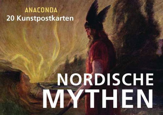 Cover for Anaconda Verlag · Postkartenbuch Nordische Mythen (Book) (2020)