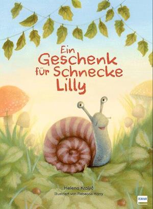 Cover for Ein Geschenk für Schnecke Lilly (Buch) (2025)