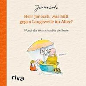 Cover for Janosch · Herr Janosch, was hilft gegen Langeweile im Alter? (Book) (2023)