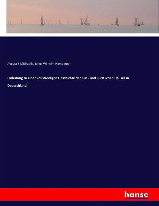 Cover for Michaelis · Einleitung zu einer volständi (Bog) (2016)