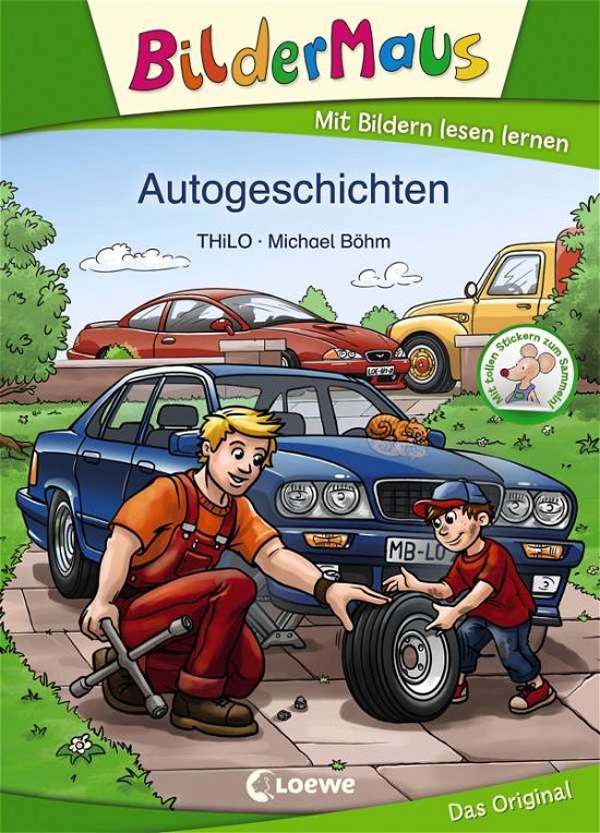 Cover for Thilo · Bildermaus - Autogeschichten (Book)
