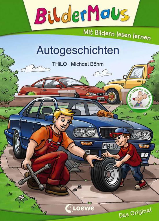 Cover for Thilo · Bildermaus - Autogeschichten (Bok)