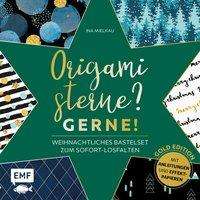 Cover for Mielkau · Origamisterne? Gerne! - Gold Ed (Book) [Gold edition]