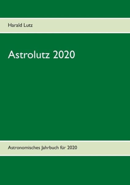 Cover for Lutz · Astrolutz 2020 (Bok) (2019)