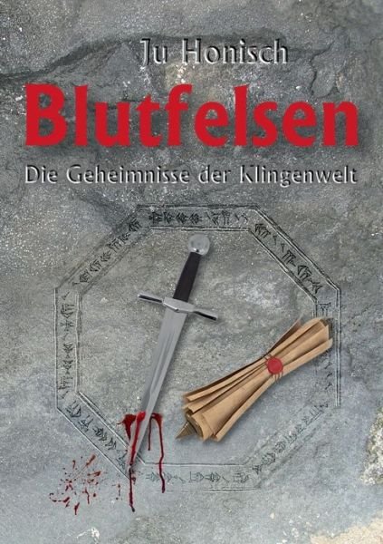 Cover for Ju Honisch · Blutfelsen (Taschenbuch) (2021)