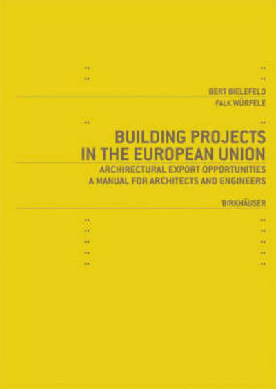 Cover for B. Bielefeld · Planning in the EU (Buch) (2005)