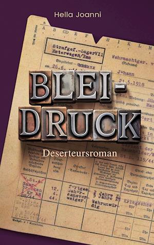 Cover for Hella Joanni · Bleidruck (Book) (2025)