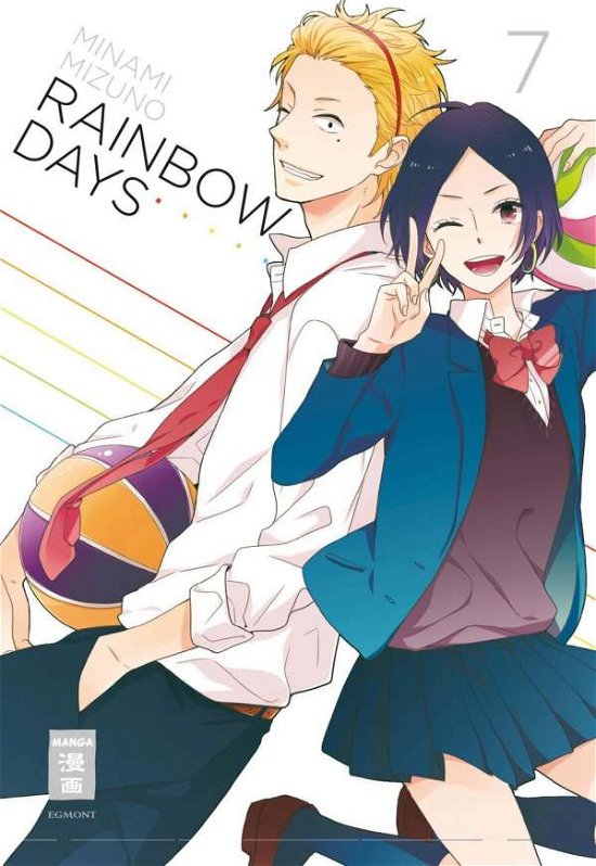 Cover for Mizuno · Rainbow Days 07 (Book)