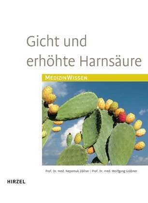Cover for Zöllner · Gicht und erhöhte Harnsäure (Book)