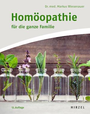 Cover for Markus Wiesenauer · Homöopathie für die ganze Familie (Book) (2025)