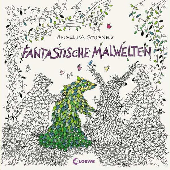 Cover for Stubner · Fantastische Malwelten (Toys) (2015)