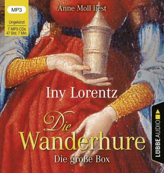 Cover for Anne Moll · Die Wanderhure.die Große Box (CD) (2021)