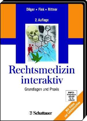 Cover for Dilger · Rechtsmedizin interaktiv,DVD-ROM (Book)