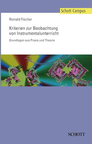 Cover for Romald Fischer · Kriterien Zur Beobachtung Instrumentalunterricht (Book) (2011)