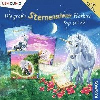 DIE GROßE STERNENSCHWEIF HÖRBOX FOLGE 40-42 (3CDS) - Sternenschweif - Musik - USM - 9783803237439 - 20. oktober 2023